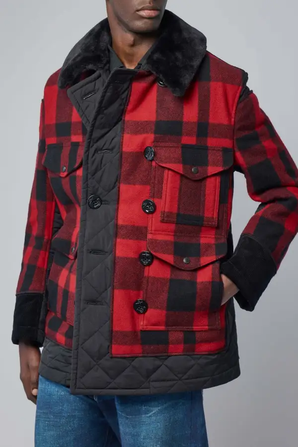 Quilted Practical Coat