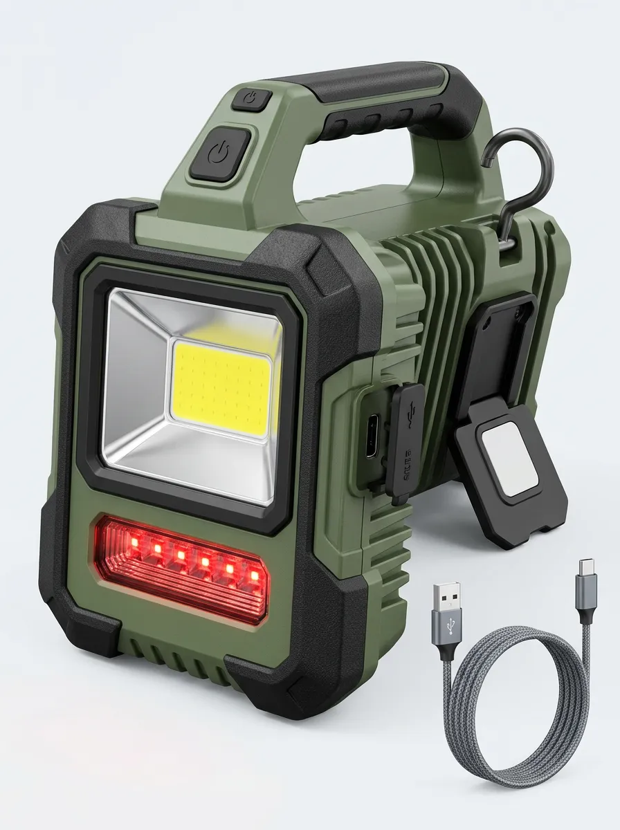 Camping LED Rechargeable Work Light
