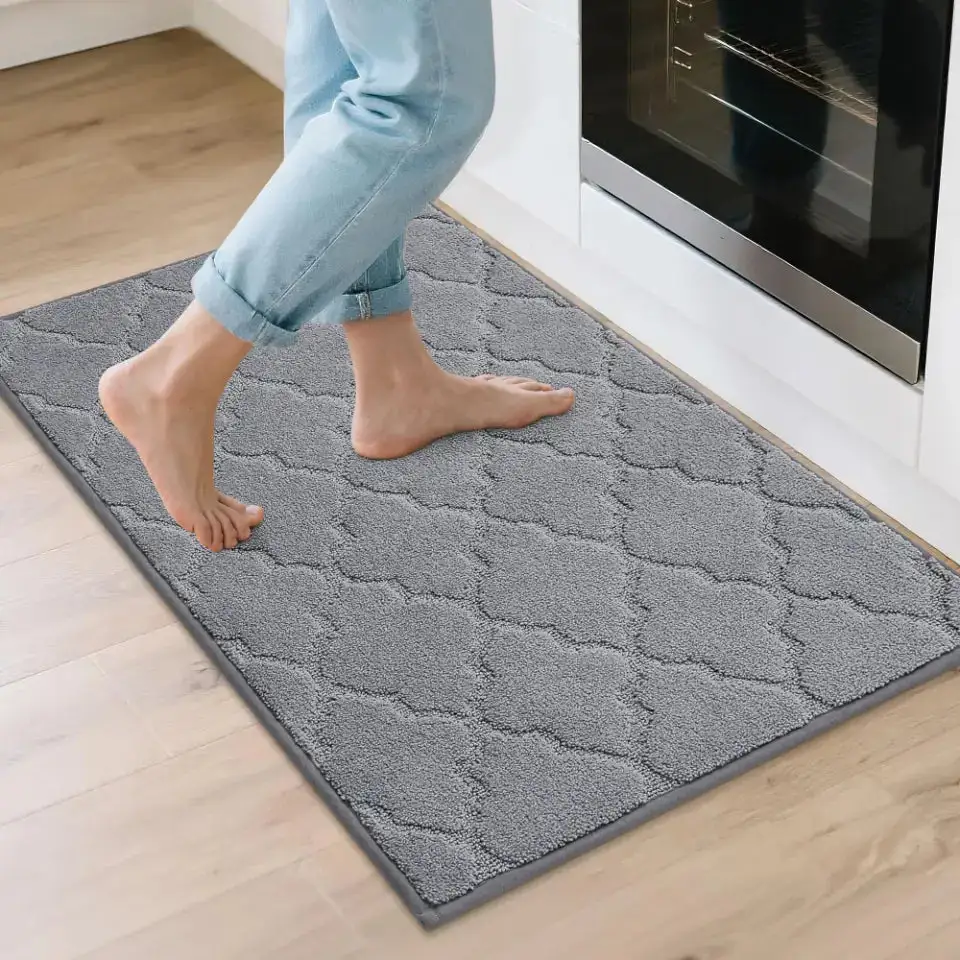 Trellis Scatter Kitchen Rug Set