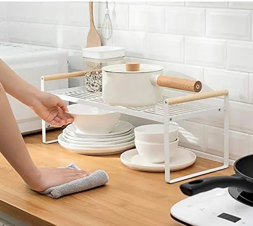 Countertop Table Riser White