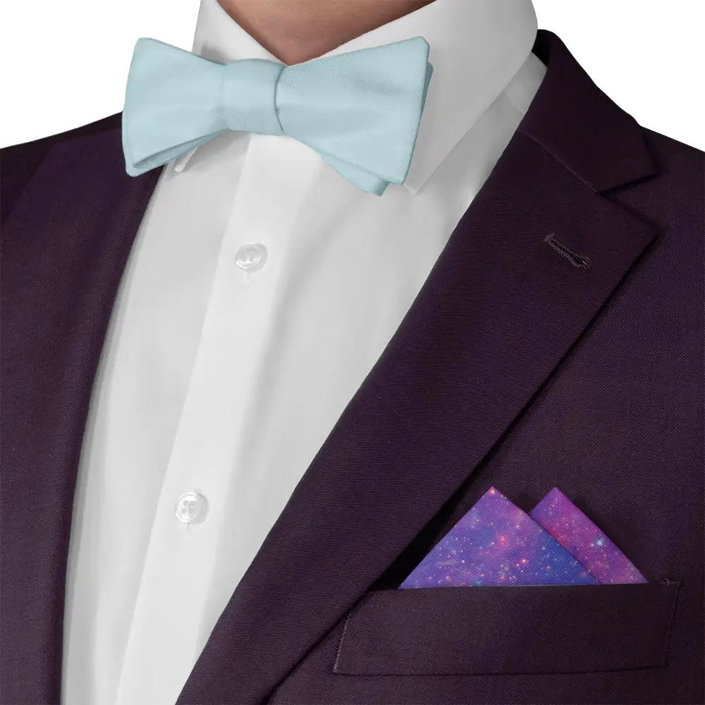 Refined Neat Novelty Space Motif Pocket Square