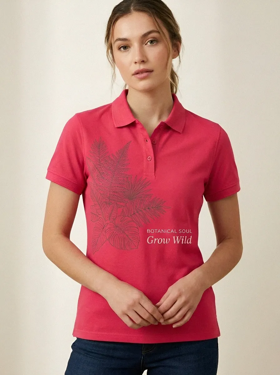 Botanical Soul Grow Casual Shirt Classic