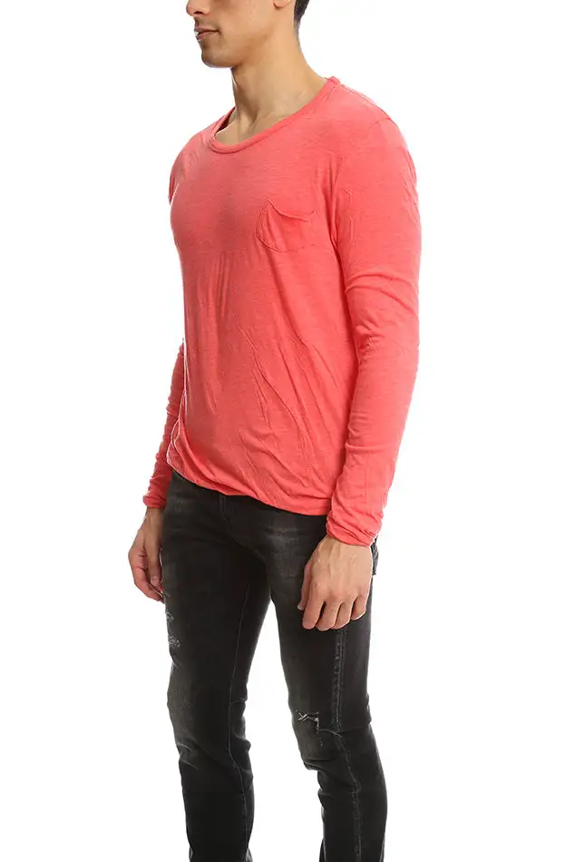 Cotton Reversible T-Shirt