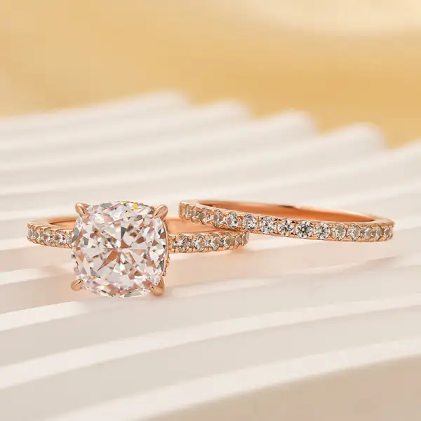 Wing Band Ring Set