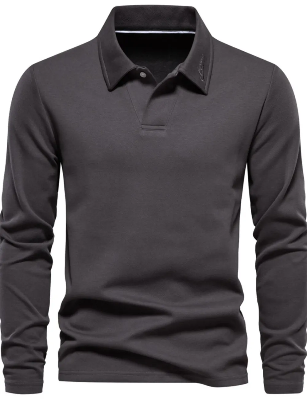 Lightweight Collared Polo Shirt