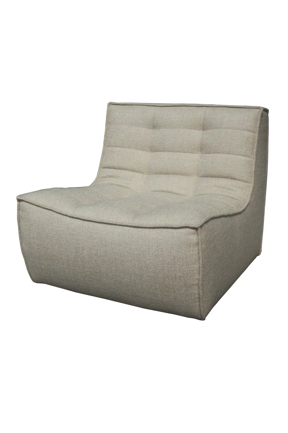Curved Modular Sofa