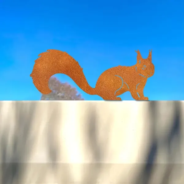 3 Pcs Hanging Squirrel Garden Decor
