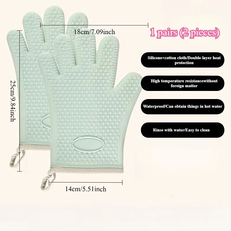 Kitchen Heat Resistant Gloves
