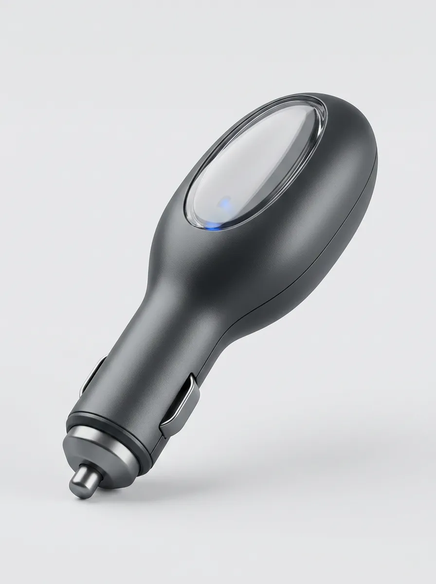 LED Indicator Car Fuel Saver Electronic Plug-In Device for Commuter Vehicles