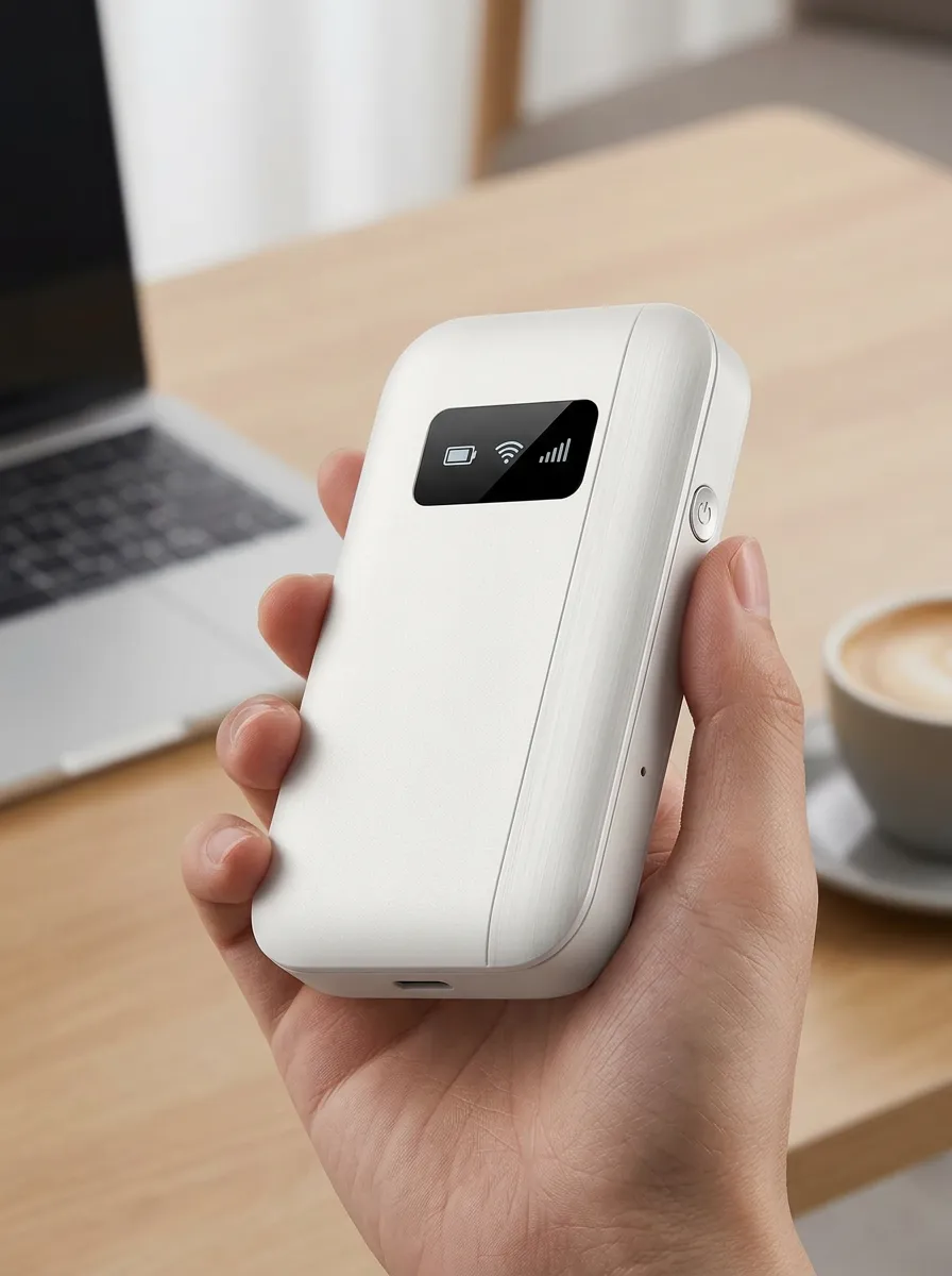 Pocket Wireless 4G WiFi Router for Travel