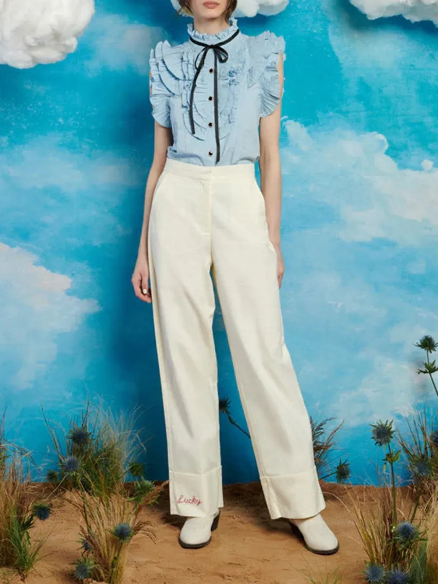 Pleat Blouse