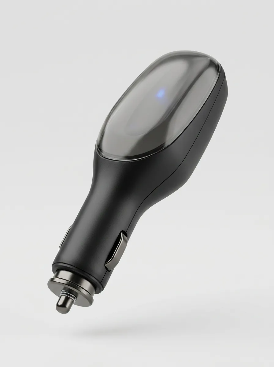 LED Indicator Fuel Sync Car Plug-In Accessory for Car Cabin Setups