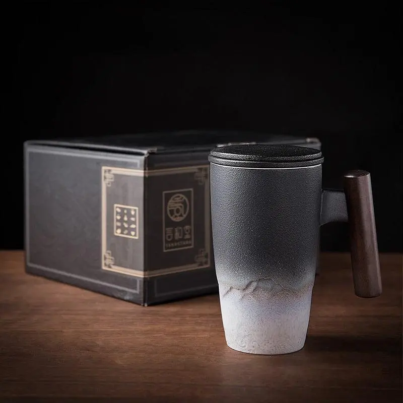Ceramic Inspired Drinkware Set Table
