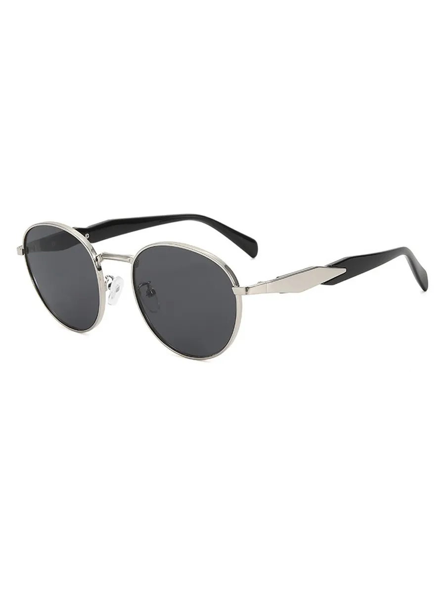Selena Stylish Round-Frame Sunglasses