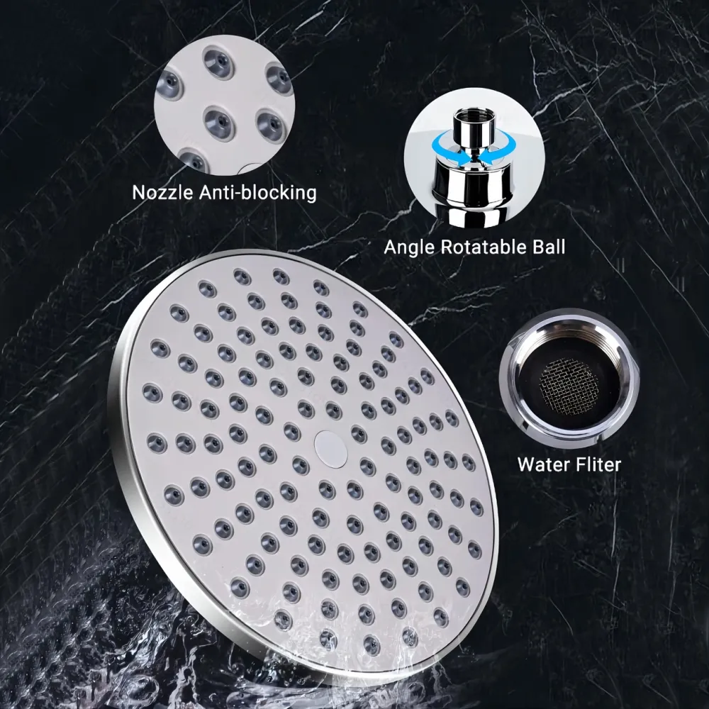 Bath High-Pressure Shower