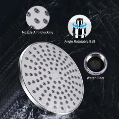 Bath High-Pressure Shower