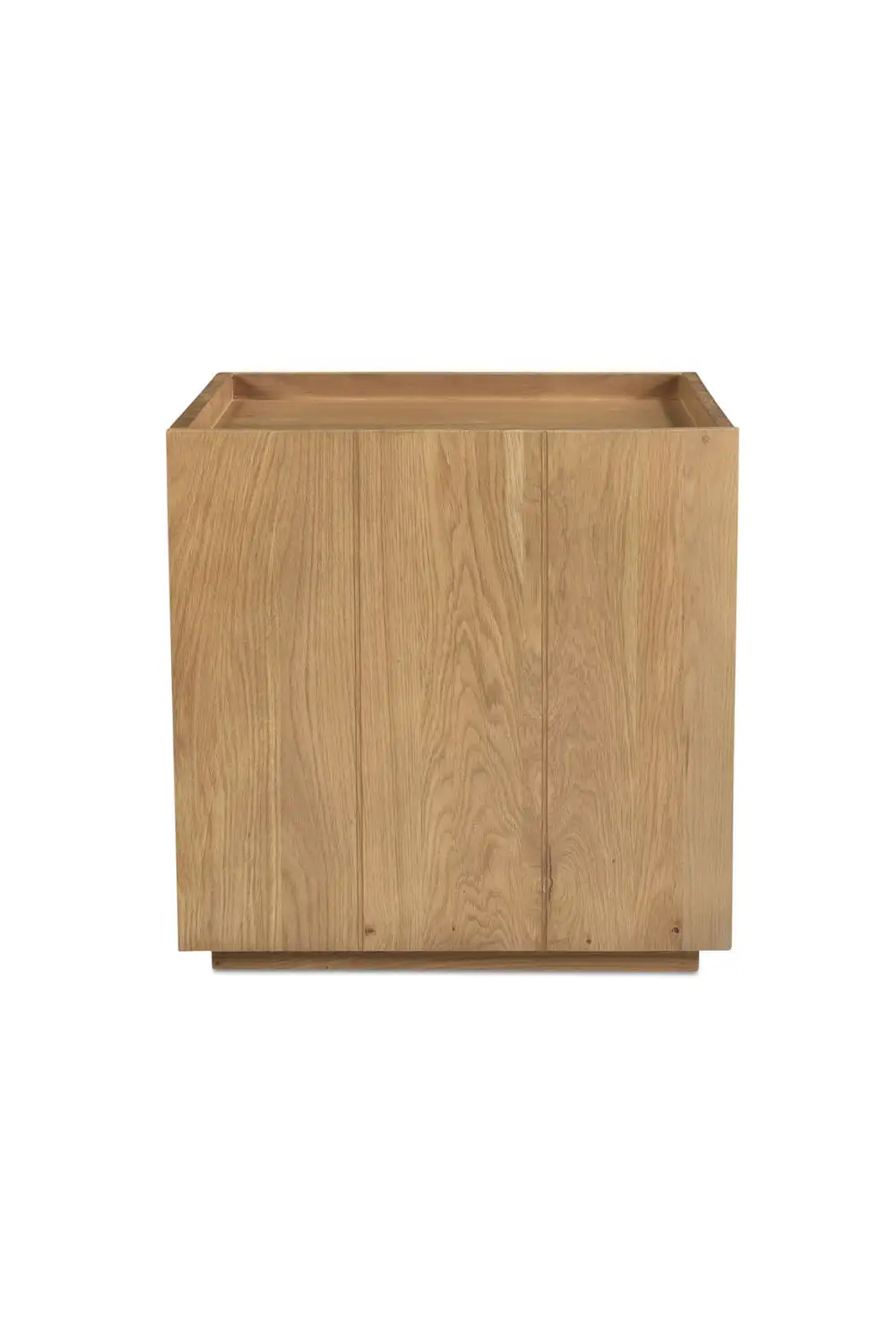 Refined Reeded Refined Storage Nightstand