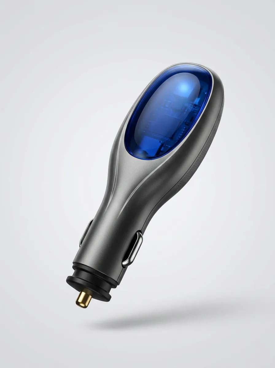 LED Car Fuel Saver Electronic Plug-In Device