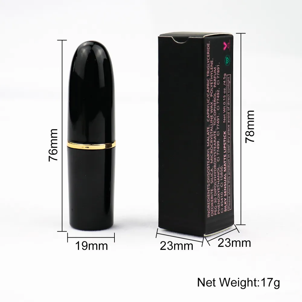 Satin Finish Matte Lipstick