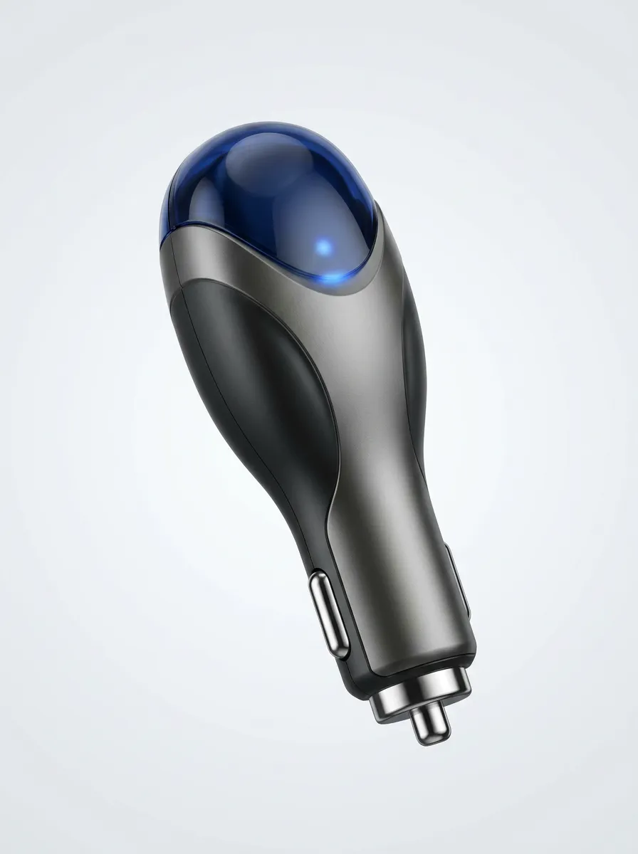 LED Electronic Car Fuel Saver Device for Vehicle Accessory Use