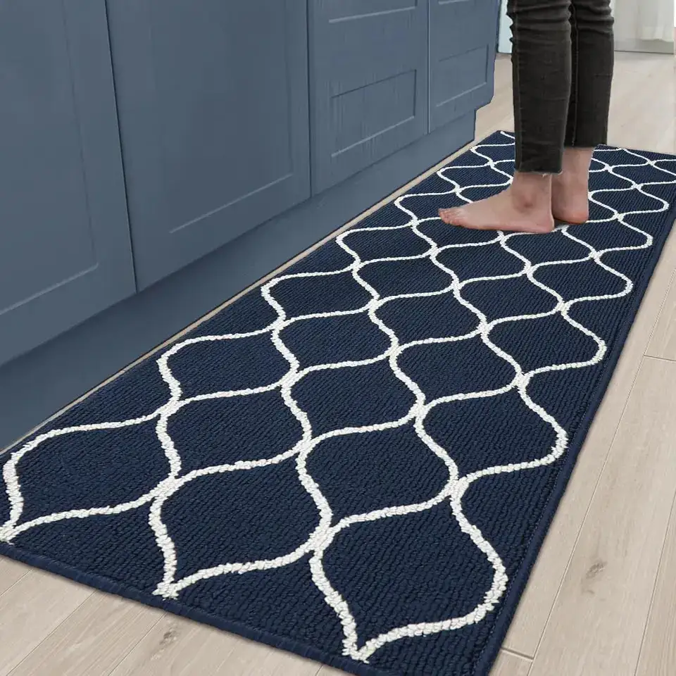 Simple Trellis Kitchen Floor Mat