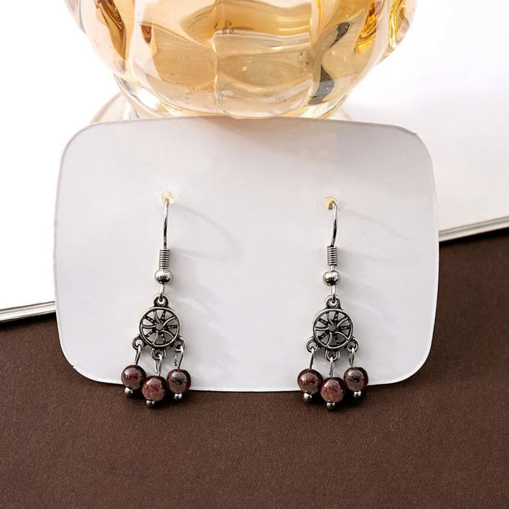 Textured Minimal Vintage Earrings