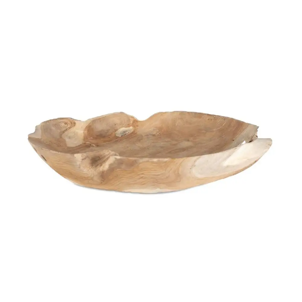 Teak Wood Indoor Outdoor Bowl