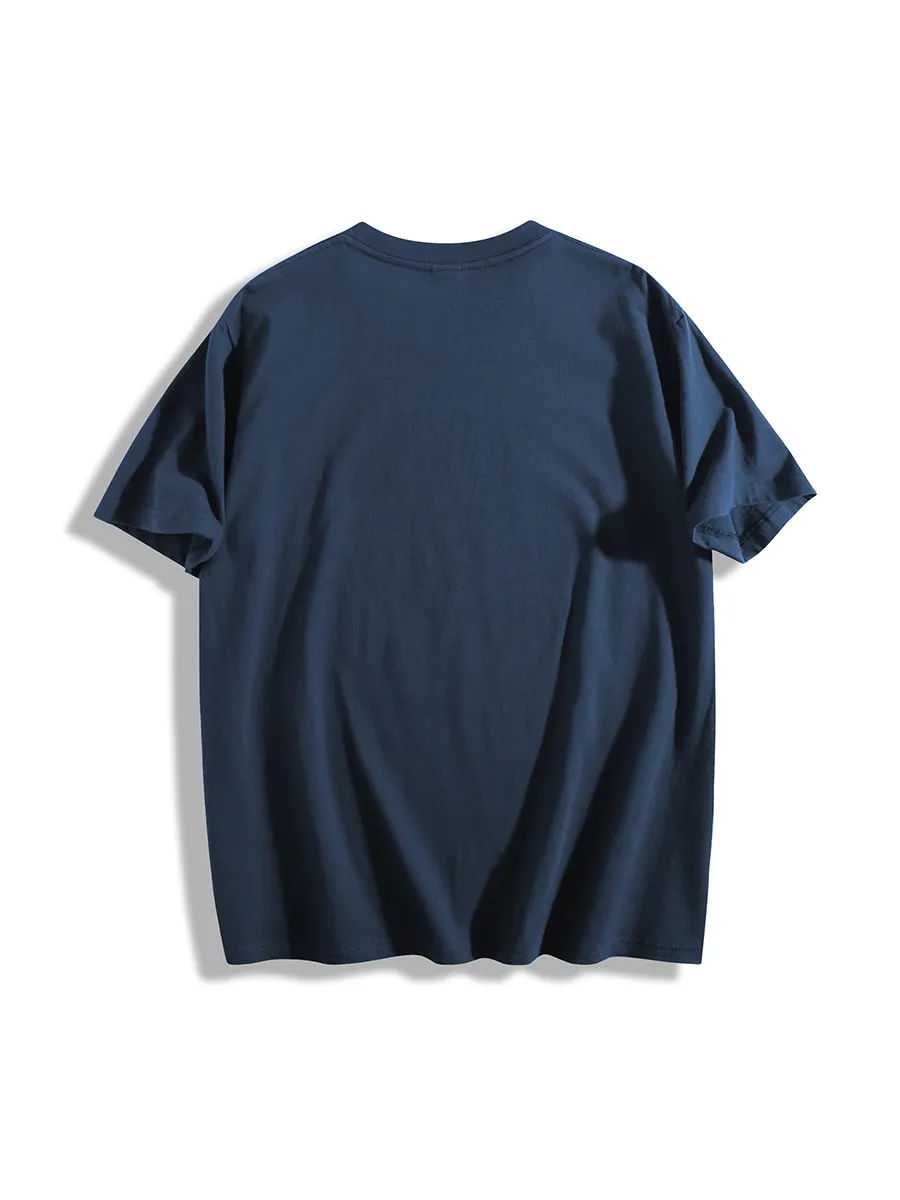 Fish Related Concept Graphic T-Shirt
