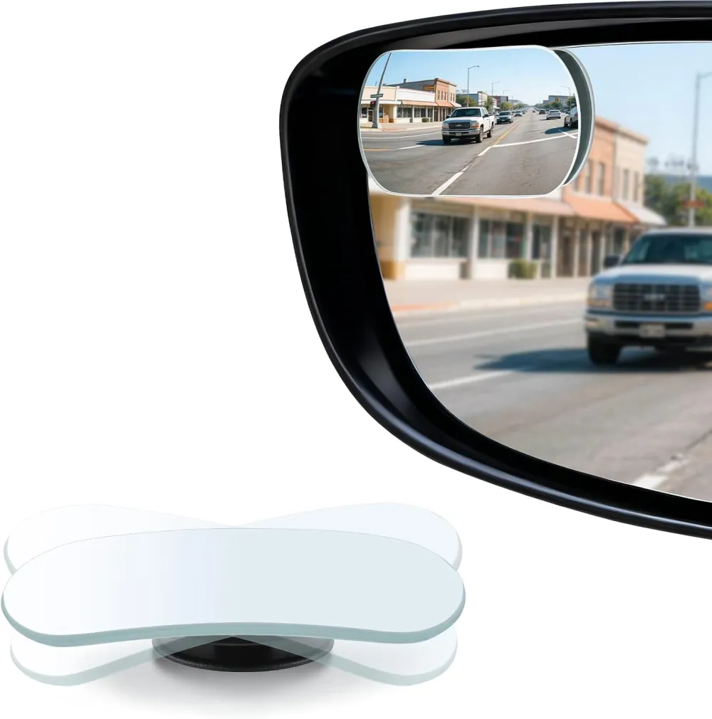 Adjustable Blind Spot Mirror Set