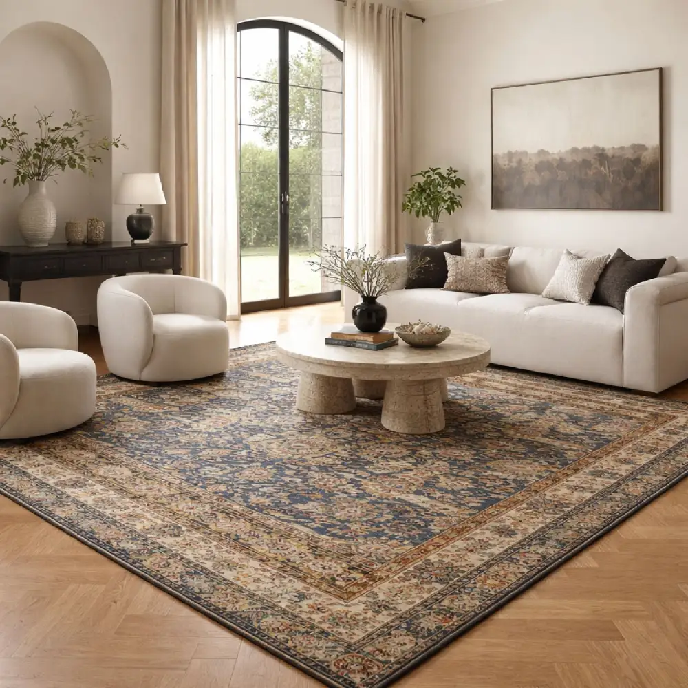 Persian Wool Blend Carpet
