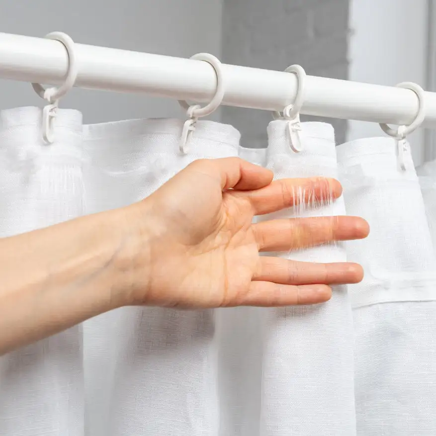 Multi Lining S-Fold Linen Curtain