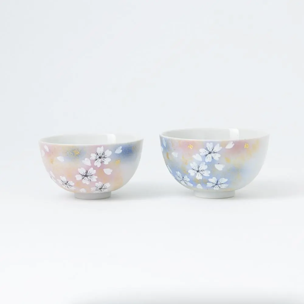 Floral Hand-Painted Rice Bowl