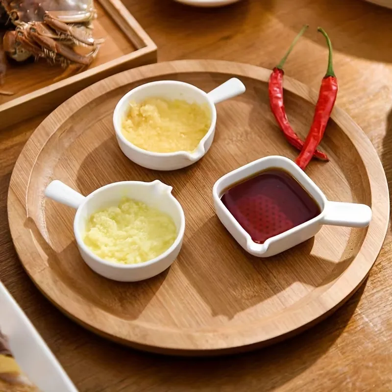 Square Dipping Sauce Dish