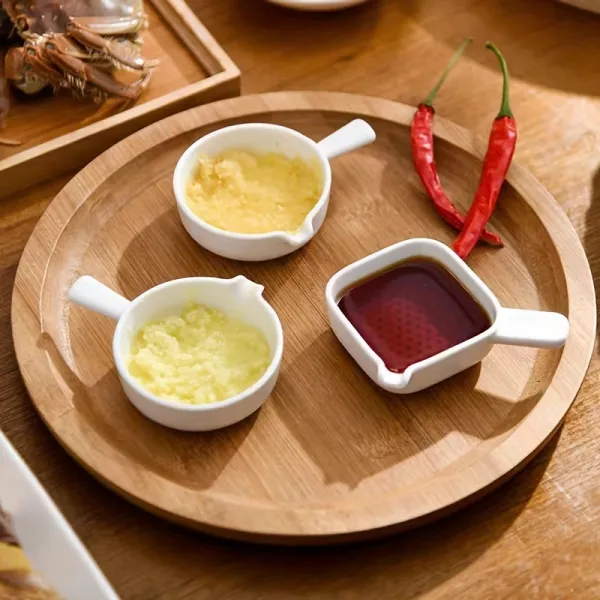 Square Dipping Sauce Dish