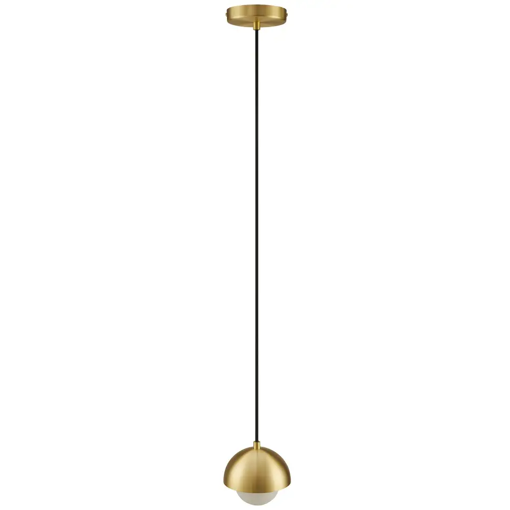 Modern Metal Glass Pendant Light