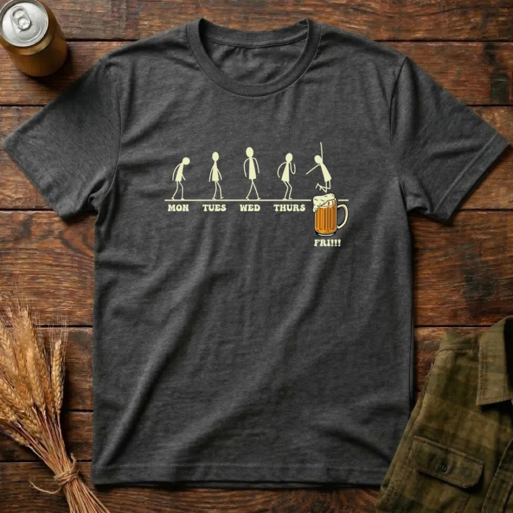 Craft-printed pure cotton T-shirt
