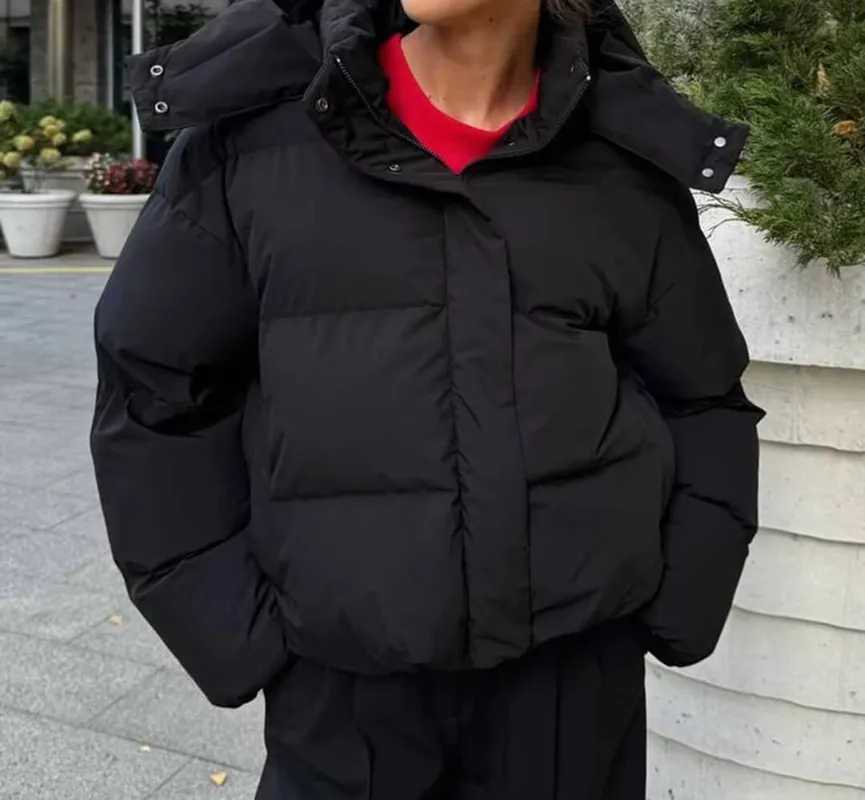 Hooded Puffer Jacket
