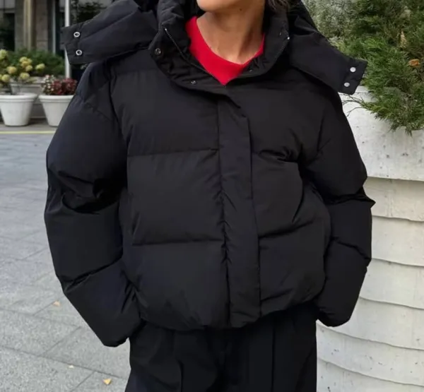 Hooded Puffer Jacket