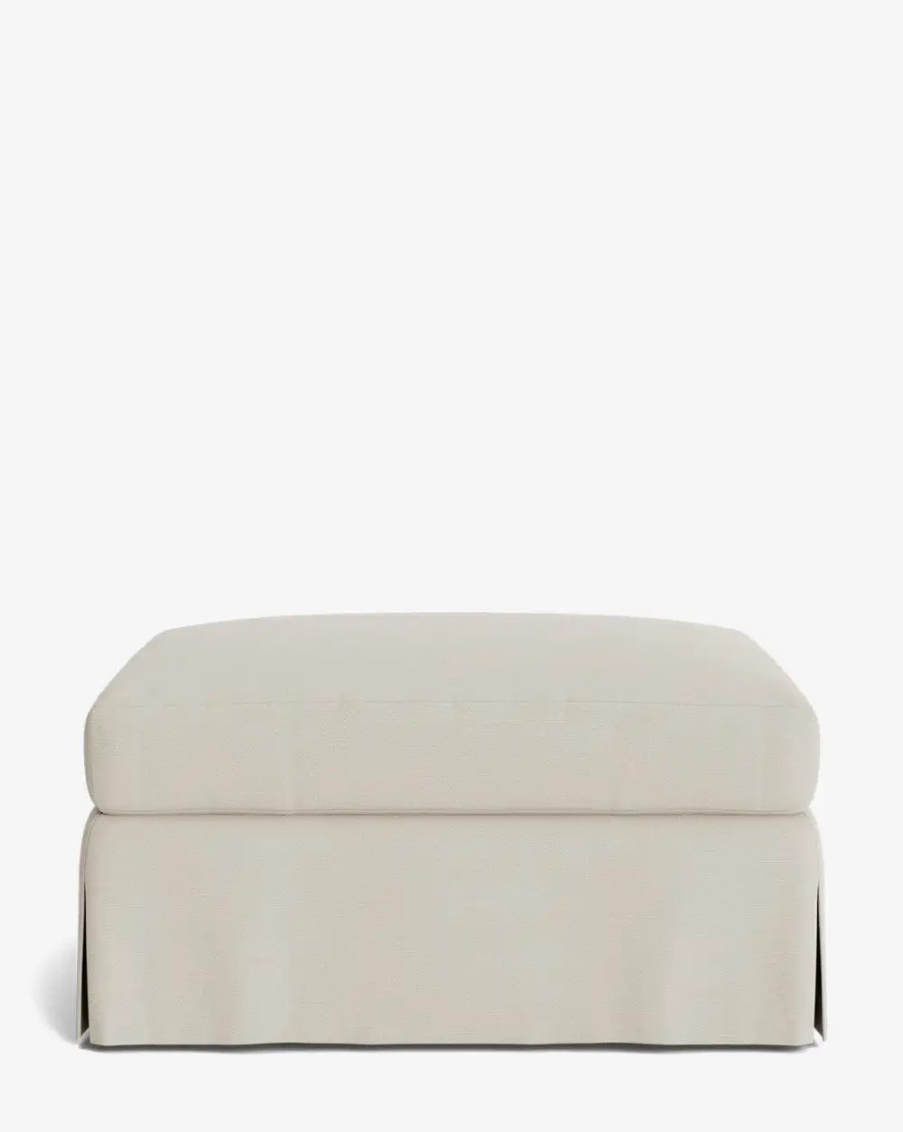 Everyday Plush Ottoman