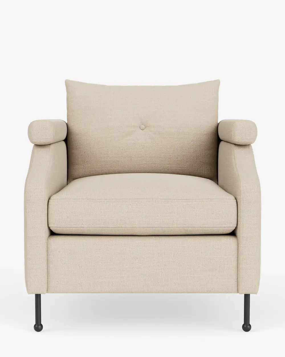 Modern Iron Lounge Chair