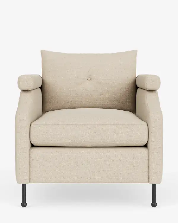 Modern Iron Lounge Chair