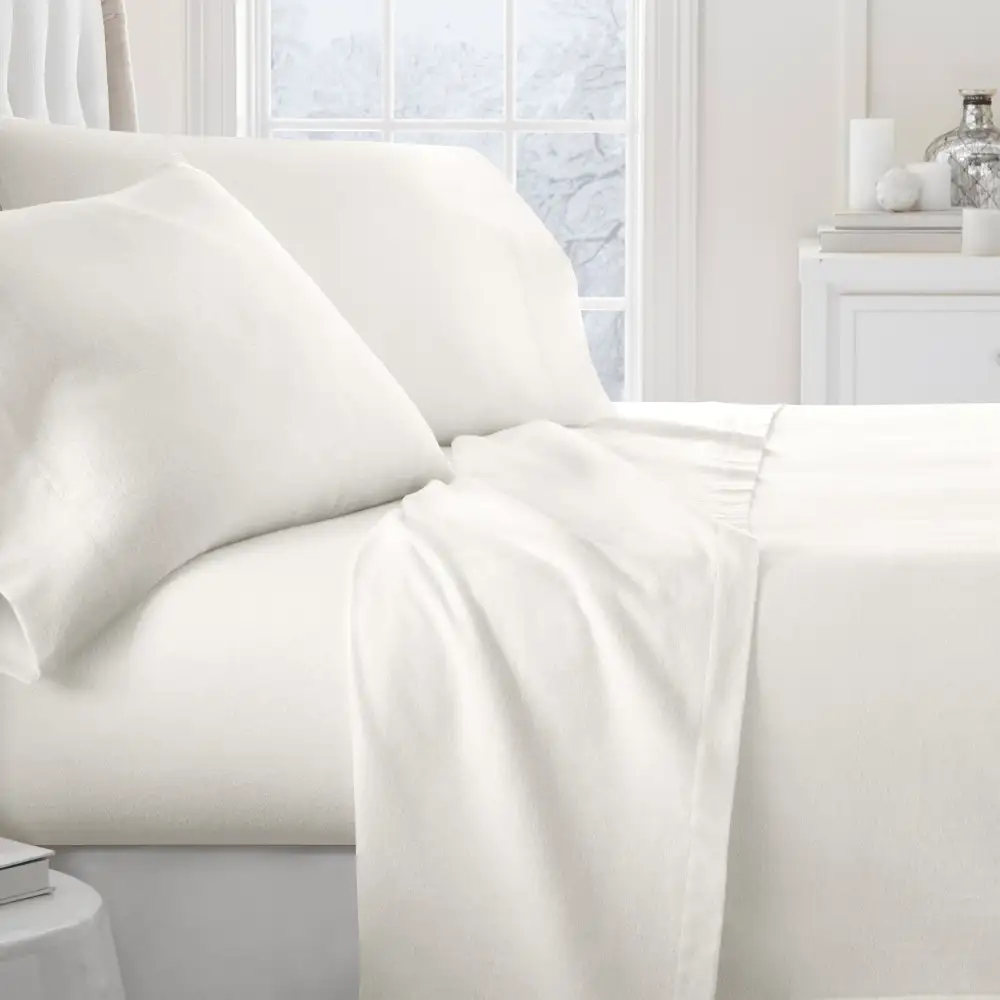 Cotton Flannel Sheet Set
