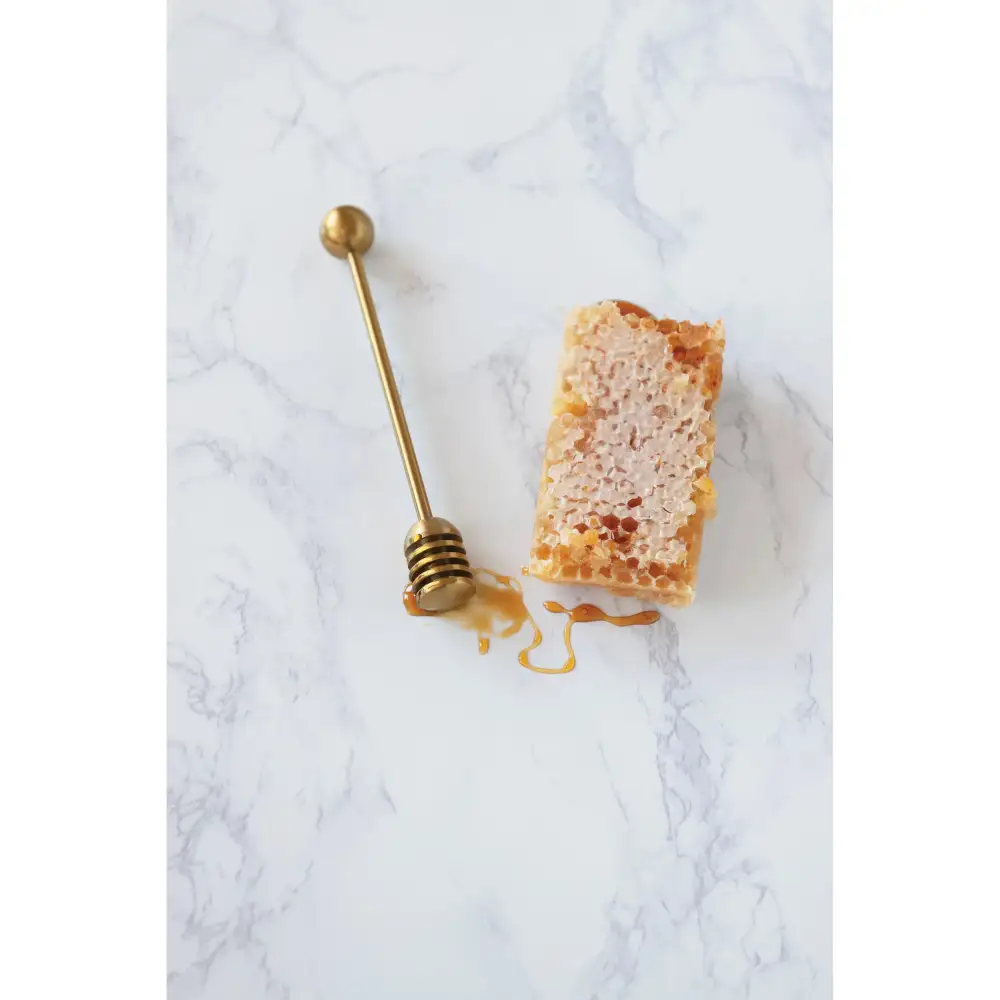 Refined Space Ornament Honey Spoon