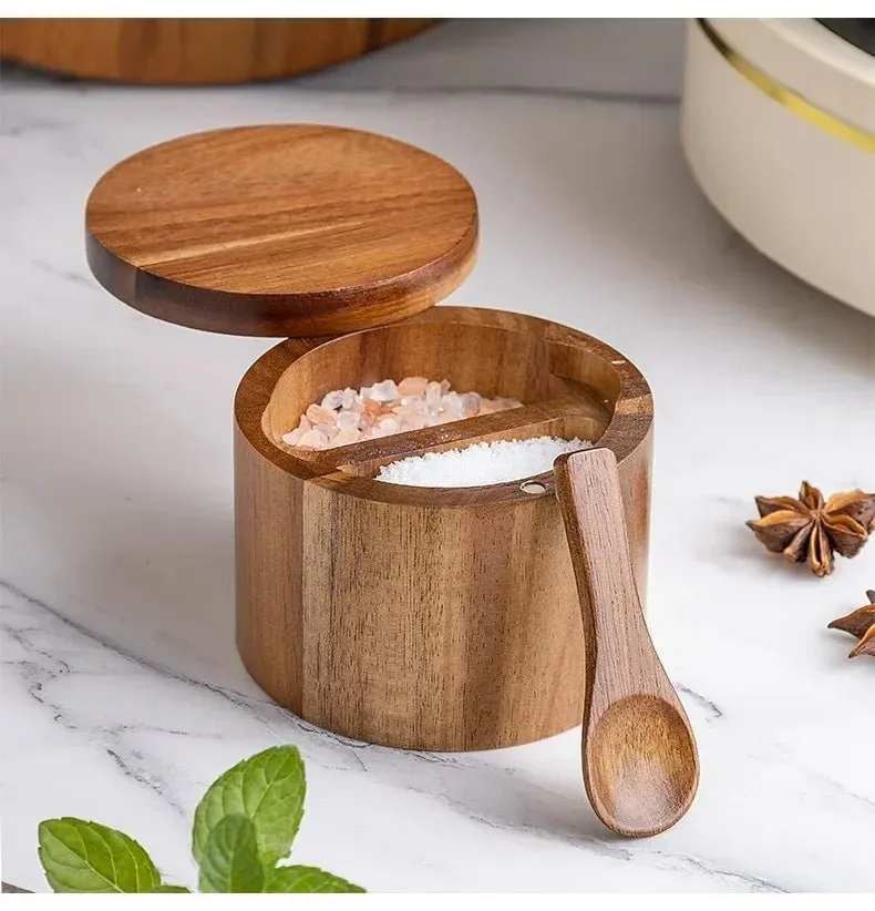 Seasoning Jar With Spoon