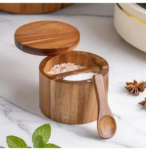 Seasoning Jar With Spoon
