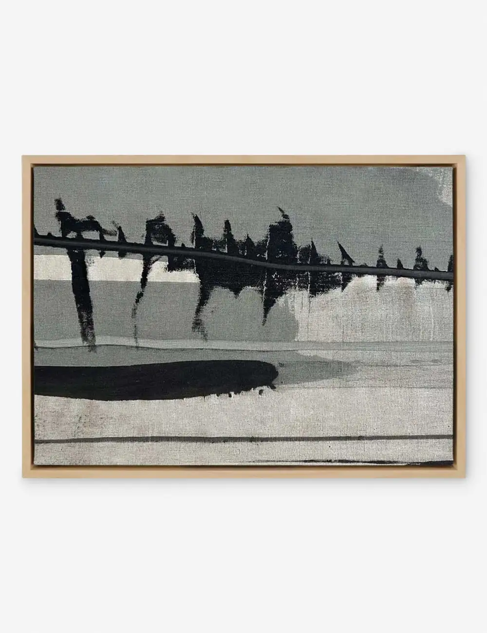 Textured Abstract Curated Wall Art