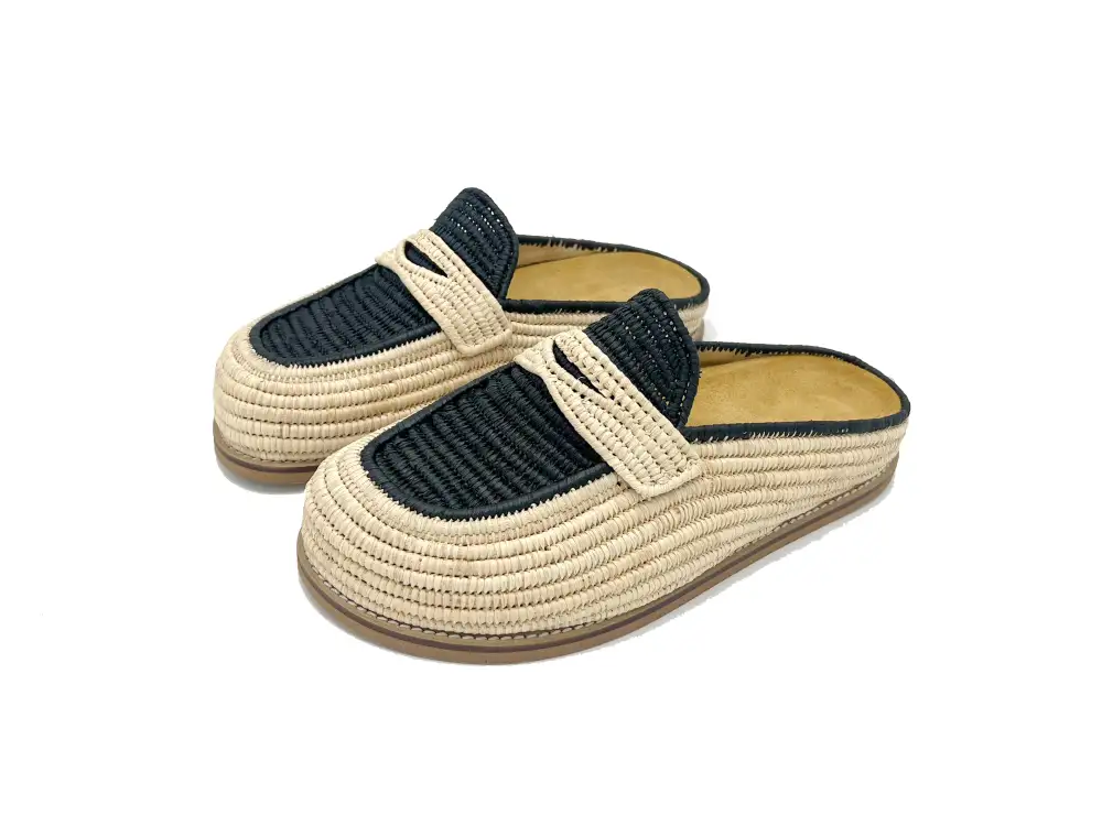 Breathable Woven Casual Slippers