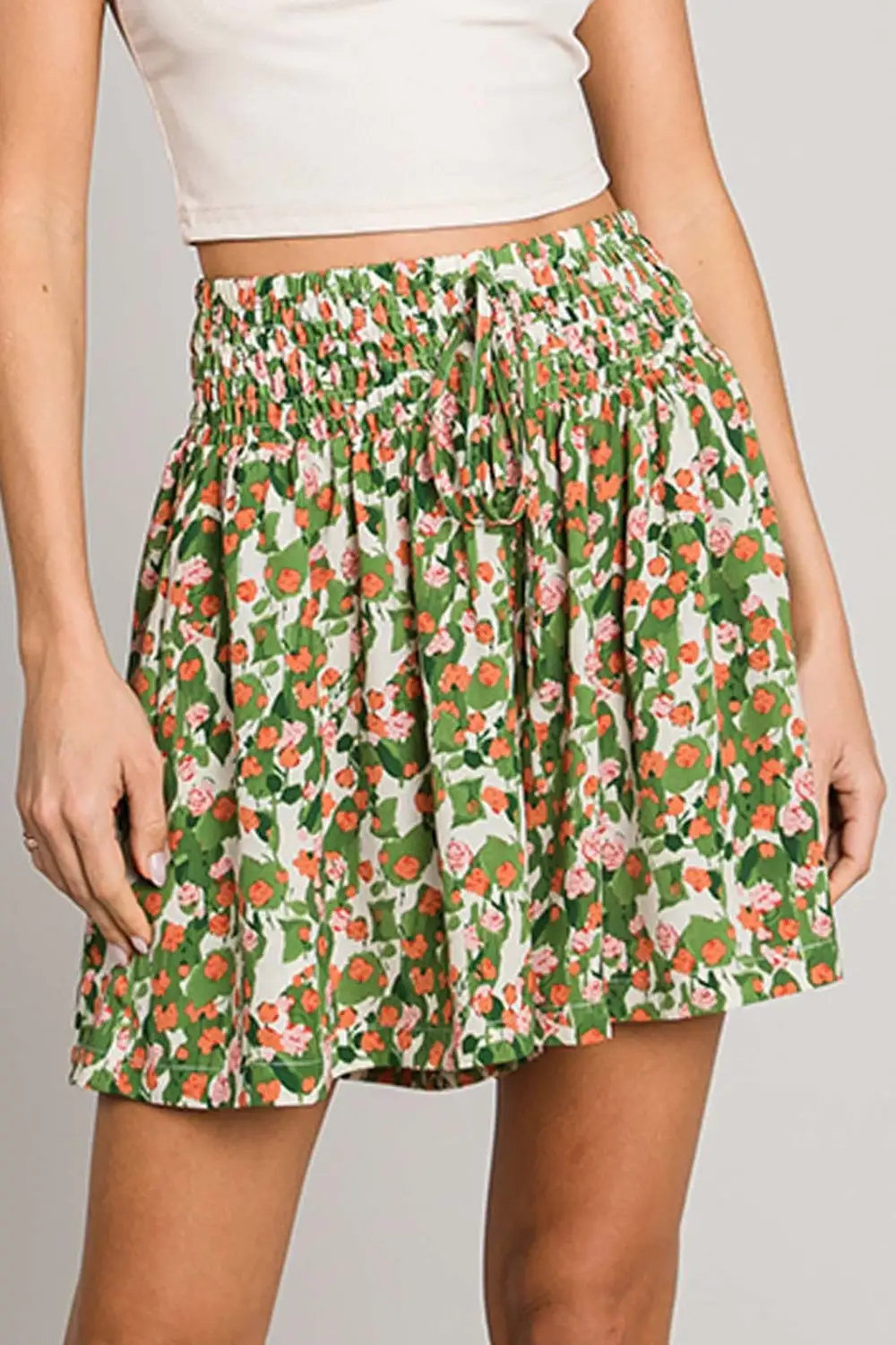 Cotton Skirt