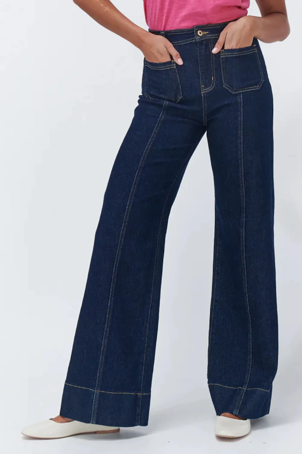Farrah Jean In Indigo