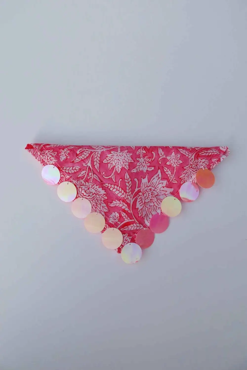 Dessert Motif Fashion Scarf